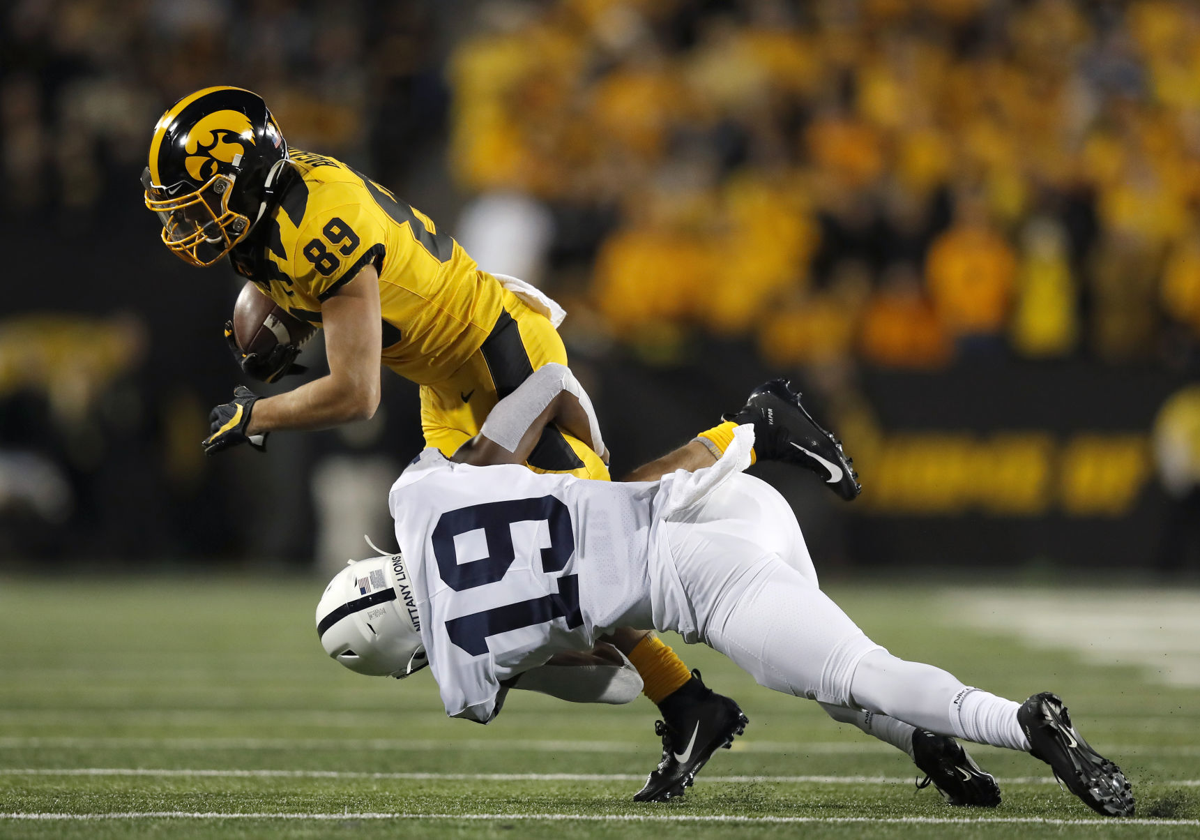 Penn St Iowa Football